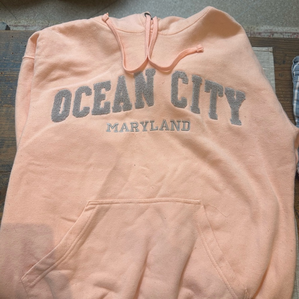 PacSun Peach Ocean City Maryland Hoodie